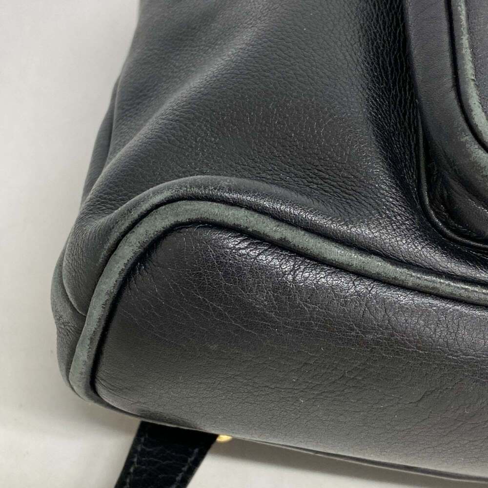 Gucci Bamboo Backpack (003 1705 0030) Leather, Black, Women's - Picture 6 of 16